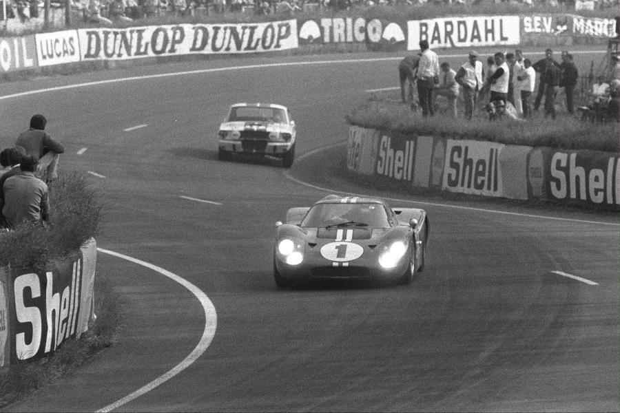 Ford GT40 (Mk IV) 1967 года  (фото 67 из 81)